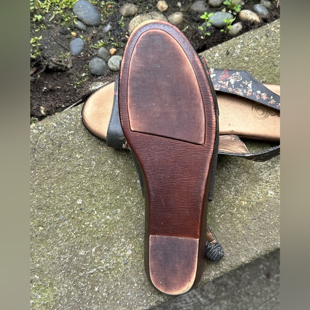 Icon flat sandals - Picture 3 of 3